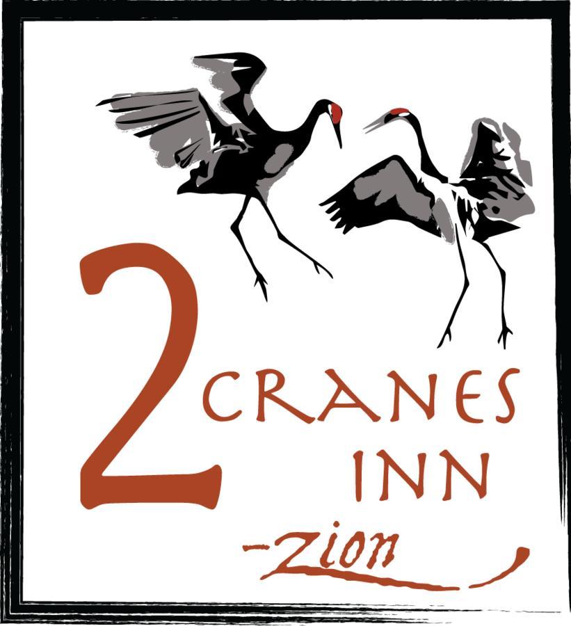 2 Cranes Inn - Zion Rockville Buitenkant foto