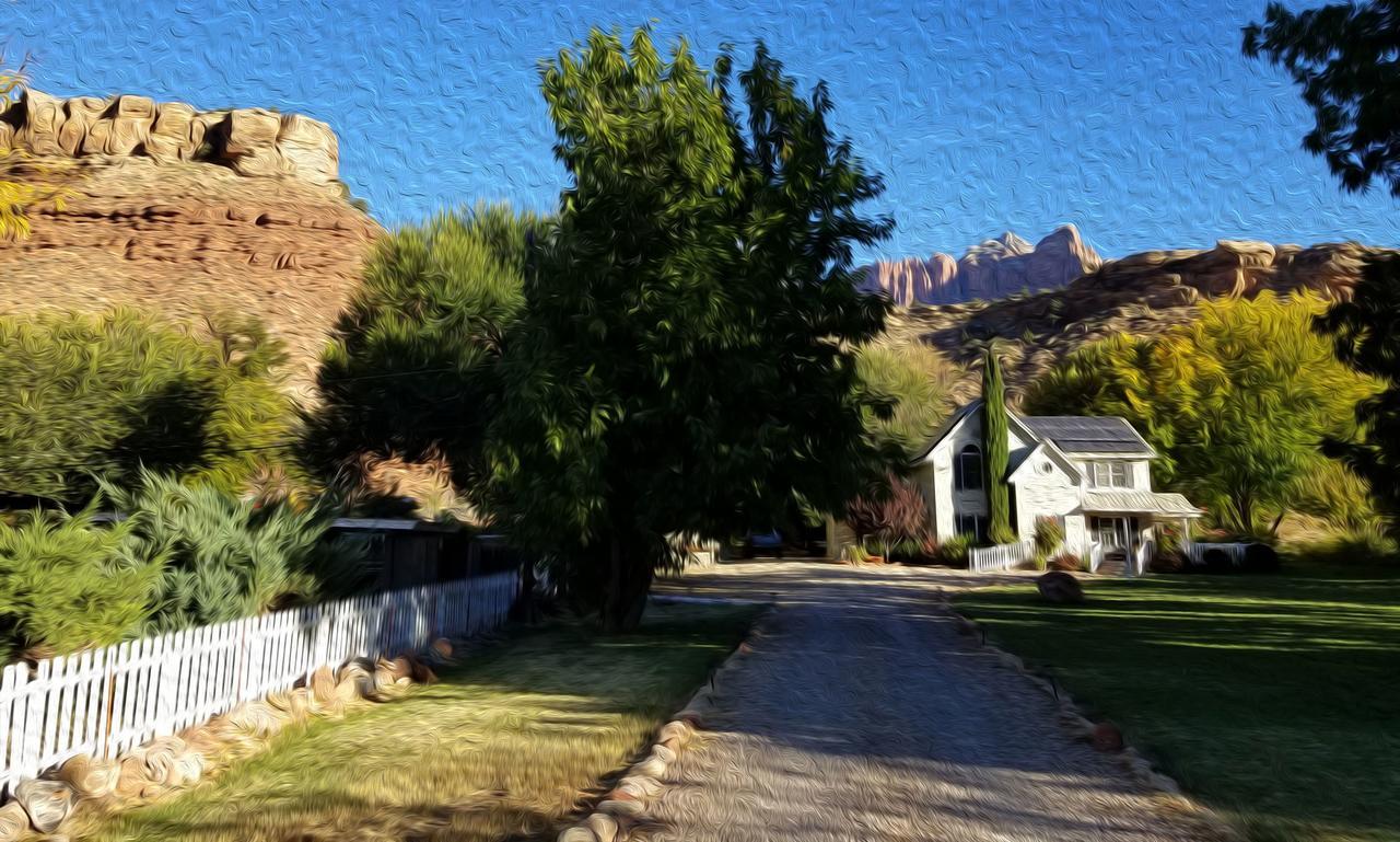 2 Cranes Inn - Zion Rockville Buitenkant foto